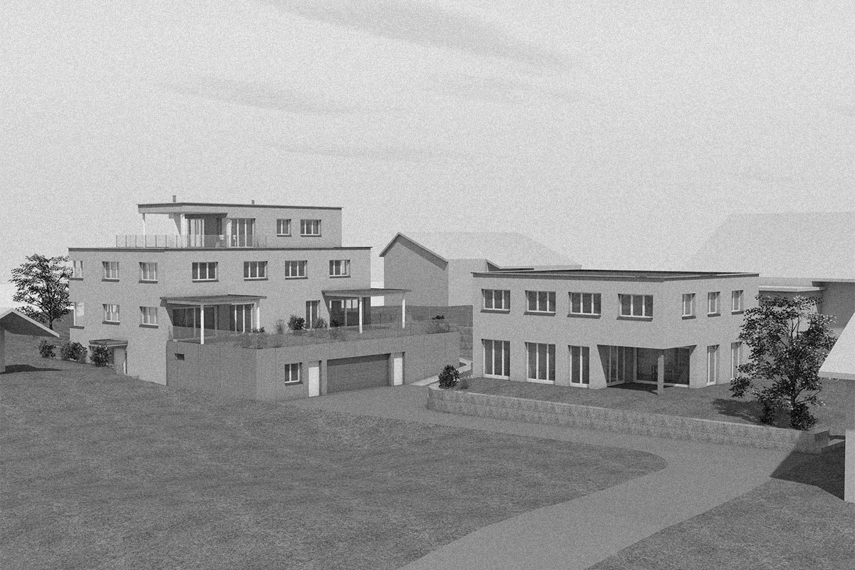 Einfamilienhaus-Überbauung in Flawil